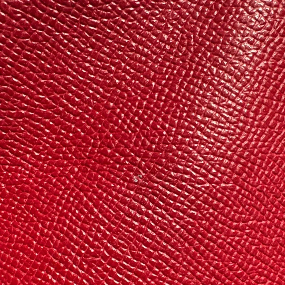 Coach Vibrant Red Leather Tote - Picture 9 of 13
